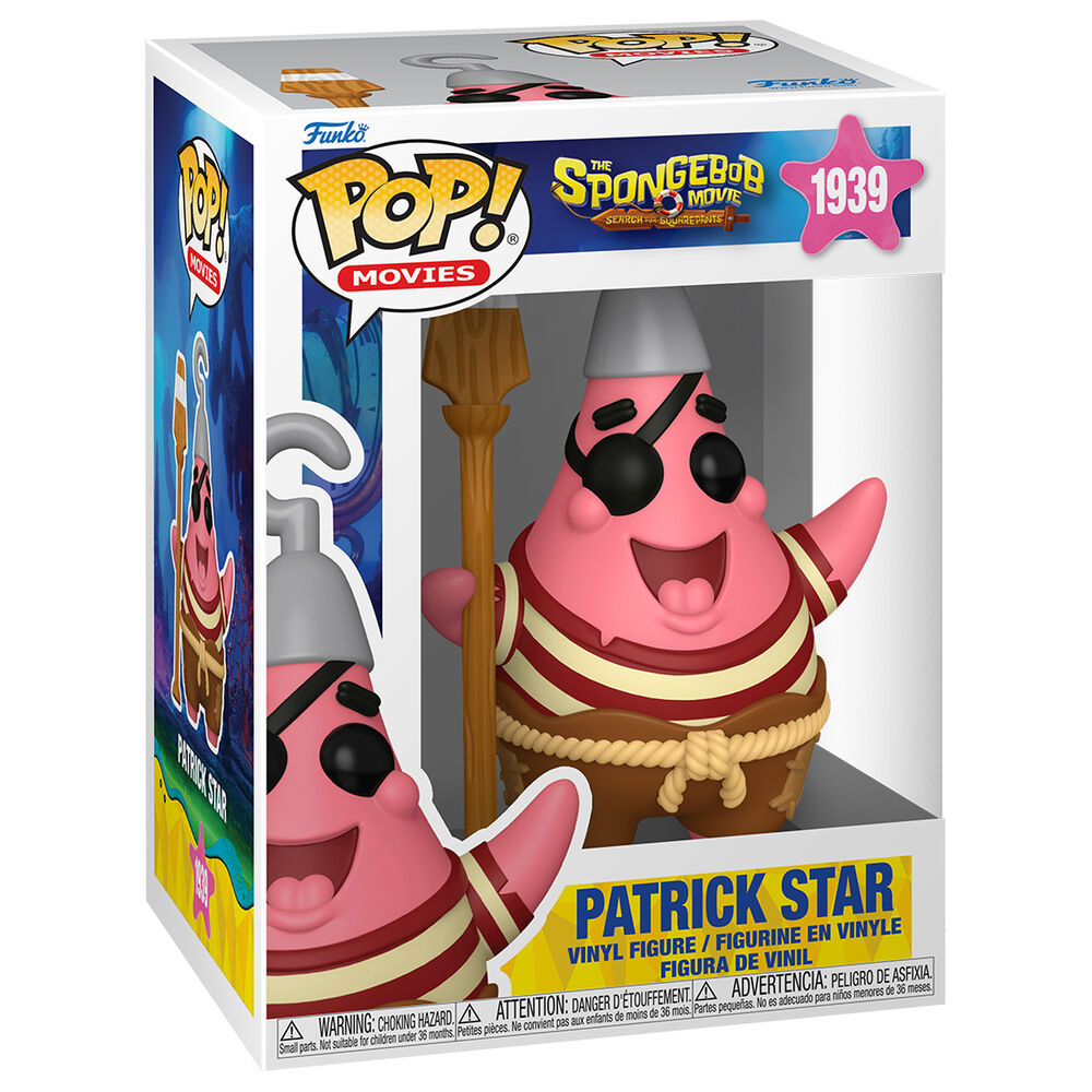 Funko POP SpongeBob Search for Squarepants Patrick Star